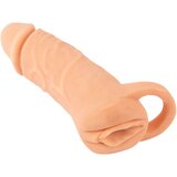 Nature Skin - omotač penisa i umjetna maca - 18cm (prirodna) | shoptok.hr