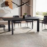 MID.YOU JEDILNA MIZA, črna | Shoptok.si