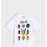 Sinsay Majica kratkih rukava Marvel | shoptok.hr
