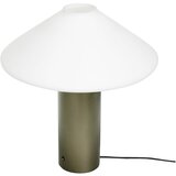Hübsch Temno zelena namizna svetilka s steklenim senčilom (višina 40 cm) Orbit – | Shoptok.si