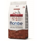 Monge Natural superpremium dog mini adult monoprotein lamb with rice, patatoes - 800 g