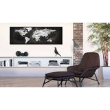  Slika - Two-coloured World 135x45 | shoptok.hr