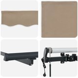 Tenda Bež 400 x 200 cm tkanina | shoptok.hr