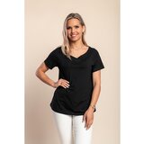Fenzy Široka Kratka Majica, Crna | shoptok.hr