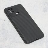 Telempire Torbica Carbon fiber za Xiaomi Redmi 10C crna