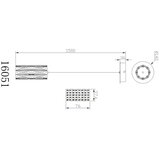 Globo VISEČA LED-SVETILKA STEFANIE 500 lm 3000 K 230 V | Shoptok.si