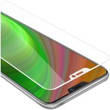  oklepni film full screar, združljiv z vivo - zaščitnim filmom v prozornem z belim - kaljenim zaščitnim steklom v 9H trdoti s 3D dotikom, (20604325) | Shoptok.si
