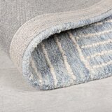 Flair Rugs Svetlo modra ročno tkana volnena preproga 160x230 cm Memphis Wool – | Shoptok.si