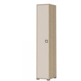 Klun ENODELNA GARDEROBNA OMARA KIKI 198CM (VEČ BARV)-Peščena-Bukev | Shoptok.si