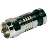 Zed Electronic Kompresijski konektor extra kakovosten, RG6, pak. 100 kom. - CO-XD/100 cene