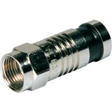 Zed Electronic Kompresioni konektor extra kvalitet, RG6,pak. 100 kom. – CO-XD/100 Cijene