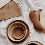Eeveve® silikonski podbradnjak autumn gold | shoptok.hr