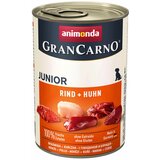 animonda GranCarno Junior govedina i piletina, mokra hrana za mlade pse 400g Cene
