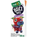 Next voćni sok bući bući kuca bobica 200ml Cene