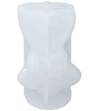 INF Silikonski kalup / Kalup za sveče 3D Žensko telo 10 cm, (21275678) | Shoptok.si