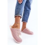 Boto Women's Classic Slip-on Fleece Lined Slippers Pink Mabira | ePonuda.com