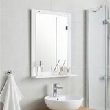 MID.YOU KOPALNIŠKO OGLEDALO, 50/70/12 cm leseni material | Shoptok.si