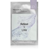 Mediheal Derma Synergy Pore Care Wrapping Mask vlažilna tekstilna maska za glajenje kože in zmanjšanje por 25 ml | Shoptok.si