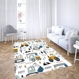 Conceptum Hypnose tepih Cgkids22, pravougaoni, 100 x 140 cm, šareni | Eponuda.ba
