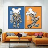  3D SLIKA DJEČIJA LEGO 50X70CM Cijene