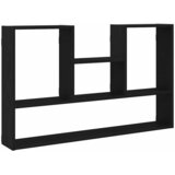  Zidna polica crni hrast 99x15x60 cm inženjerski drvo | shoptok.hr
