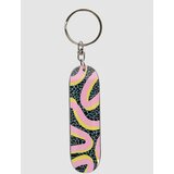 Blue Tomato Skate Keychain pink pattern | Shoptok.si
