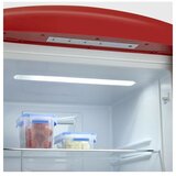 Severin Retro prostostoječi hladilnik, rdeč, 305 L, RKG 8997 | Shoptok.si