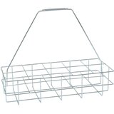 ich-zapfe Modro kromiran nosilec za 10 x 1l steklenic, cinkov, stabilen za gostinstvo, (5000216875) Cene