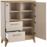 Paidi VISOKA KOMODA, barve hrasta, bež | Shoptok.si