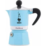 Bialetti Rainbow kavni aparat za espresso "1 skodelica" - Svetlo modra