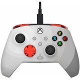 Xbox/pc wired controller rematch radial white cene