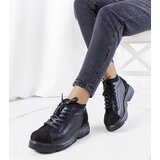 Gemre Black platform sneakers Ambly | Shoptok.si