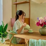 Invisibobble Clipstar Oasis Matcha Reset sponka krokodilček za lase velik 1 kos | Shoptok.si