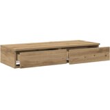  Ladice za krevet Umjetnički hrast 90 x 36,5 x 16,5 cm | shoptok.hr
