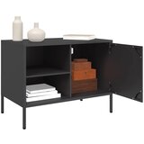 TV ormarić crni 68 x 39 x 50,5 cm čelični | shoptok.hr