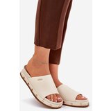 Big Star Women's platform sandals NN274A746 Beige | shoptok.hr