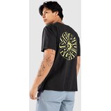 Passenger Easy Days Recycled Cotton T-shirt black Cene