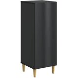 vidaXL Kreveta Crna 33 x 34 5 x 90 cm Konstruirano drvo - Crna | shoptok.hr