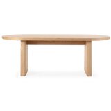 MOME Jedilna miza v jesenovem dekorju 100x200 cm Blair – | Shoptok.si