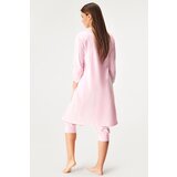 Kinderly Kratki nosečniški bombažni kopalni plašč Harriet | Shoptok.si