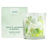 Avon Mirisna sveća sa belim jasminom i neroli cvetom Cene