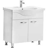 olimpia ormarić sa lavaboom white 80cm