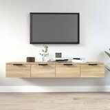 vidaXL Zidni ormarići 2 kom boja hrasta sonome 68x30x20 cm drveni | shoptok.hr