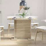  Blagovaonski stol Sonoma hrast 110x60x75 cm Konstruirano drvo | shoptok.hr