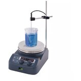  Magnetna mešalica sa grejnom pločom HMS-280-Pro, 3L, 200–1500 rpm, MEGA SOLUTION Cene
