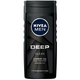 Nivea Men Deep Clean Body, Face & Hair gel za prhanje za telo, obraz in lase 250 ml za moške Cene