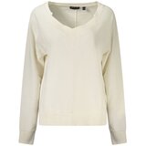 North Sails ženski zip-up sweatshirt bijeli Cijene