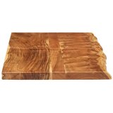 Vrh za kupaonski ormarić od bagremovog drva 140x52x3,8 cm | shoptok.hr