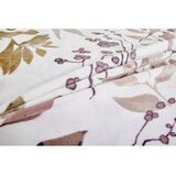 My House Bijela/smeđa posteljina za krevet za jednu osobu od mikropliša 140x200 cm Ramita – | shoptok.hr
