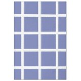  Slika - Lines and Symmetry - Expressive White Grid on a Blue Background 60x90 Akustična | shoptok.hr